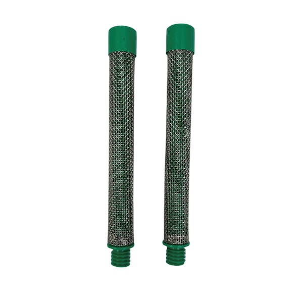 Bedford Precision Parts Gun Filter 2 pcs, 30 Mesh, Coarse, Green - Replacement for Graco/Airlessco 500-200-03 14-2171 - main